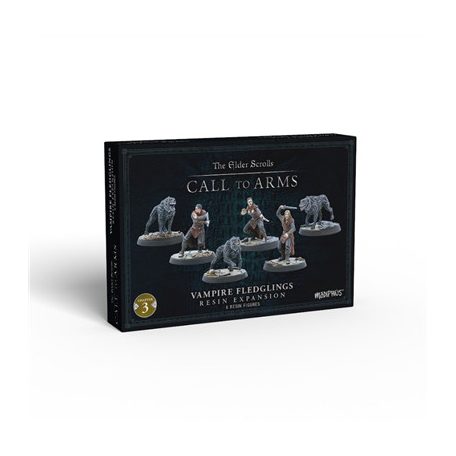 The Elder Scrolls: Call To Arms - Vampire Fledglings - EN-MUH0330313