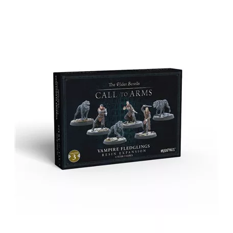 The Elder Scrolls: Call To Arms - Vampire Fledglings - EN-MUH0330313