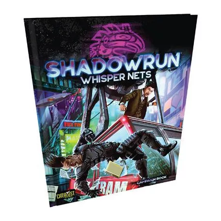 Shadowrun Whisper Nets - EN-CAT-28404