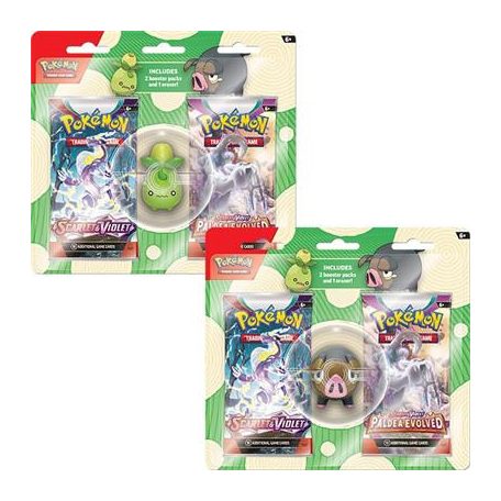 PKM - Back To School Eraser Blister Display (12 Blisters) - EN-290-87249