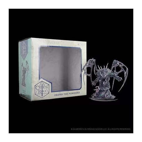 Critical Role: Obann, the Punished Boxed Figure-74273