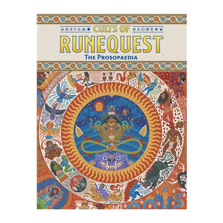 Cults of RuneQuest: The Prosopaedia - EN-CHA4042-H