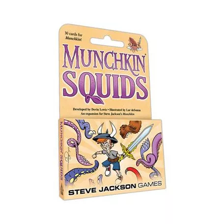 Munchkin Squids - EN-SJG1548