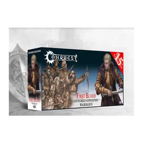 Conquest - Hundred Kingdoms: First Blood Warband - EN-PBW6060