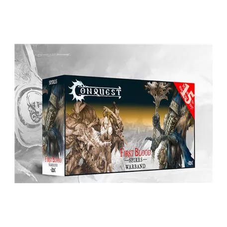 Conquest - Spires: First Blood Warband - EN-PBW6061
