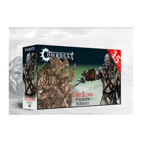 Conquest - W’adrhŭn: First Blood Warband - EN-PBW6064