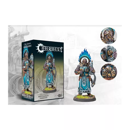 Conquest - City States: Mechanist - EN-PBCS703