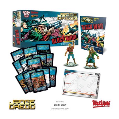 Judge Dredd - Block War Expansion - EN-651510002