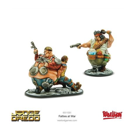 Judge Dredd - Fatties At War - EN-655110301