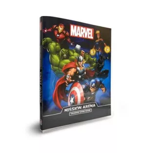 Marvel Mission Arena TCG - Binder Avengers-