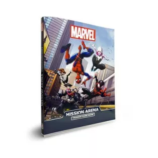 Marvel Mission Arena TCG - Binder Spider-Man-