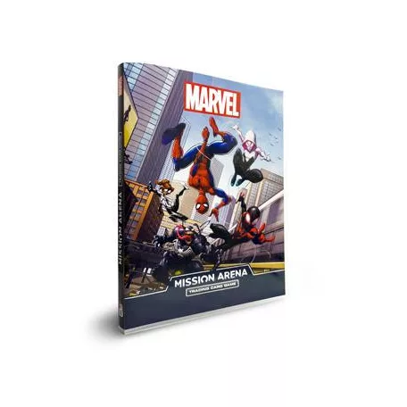 Marvel Mission Arena TCG - Binder Spider-Man-
