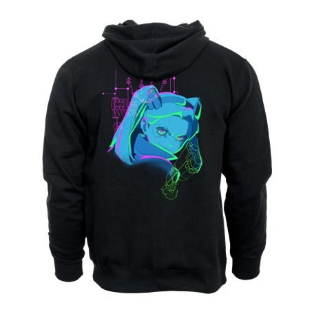 Edgerunners Neon Rebecca Hoodie 2XL-1118461