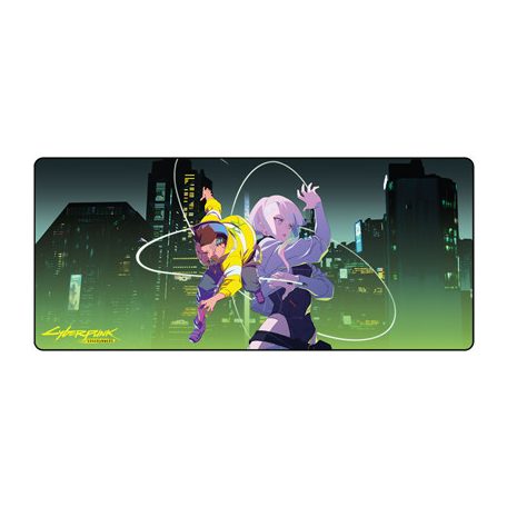 Edgerunners Keyart Mousemat-1118479