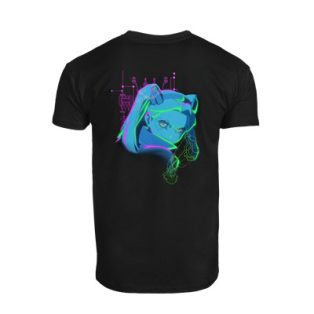 Edgerunners Neon Rebecca Tee S-1118452