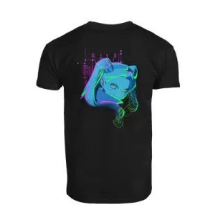 Edgerunners Neon Rebecca Tee S-1118452
