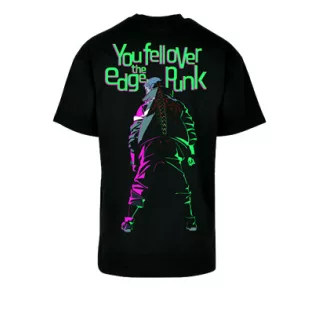 Edgerunners Oversize Neon Punk Tee L-1118469