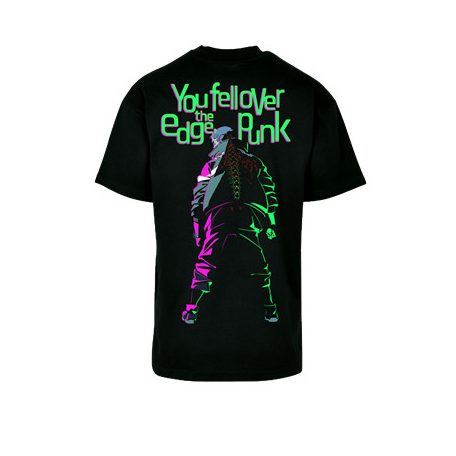 Edgerunners Oversize Neon Punk Tee L-1118469