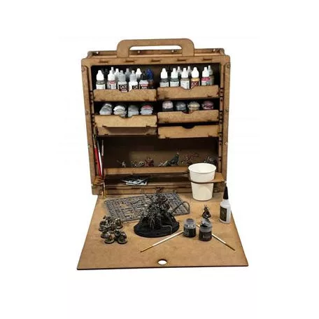 Bandua - Rochela Mixed - Portable Painting Studio-ba0000517