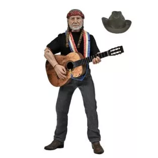 Willie Nelson - 8” Clothed Figure - Willie Nelson-NECA39150