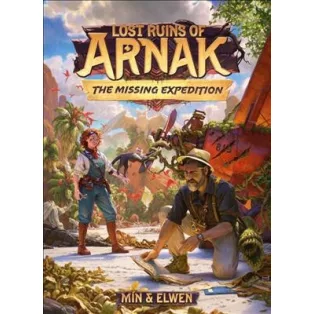 Lost Ruins of Arnak: The Missing Expedition - EN-