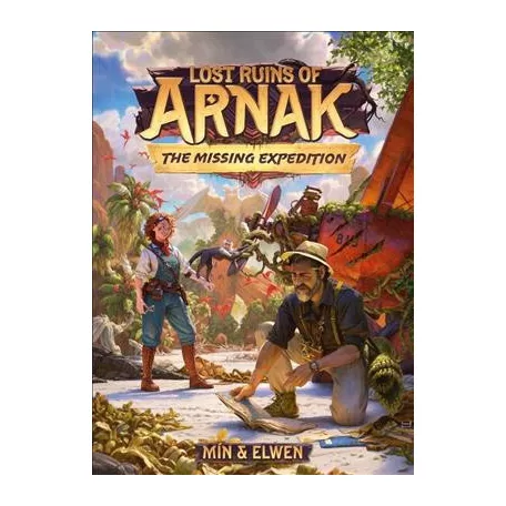 Lost Ruins of Arnak: The Missing Expedition - EN-