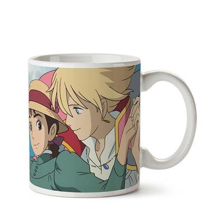 Mug Ghibli 07 - Howl's moving castle-SMUGGH07