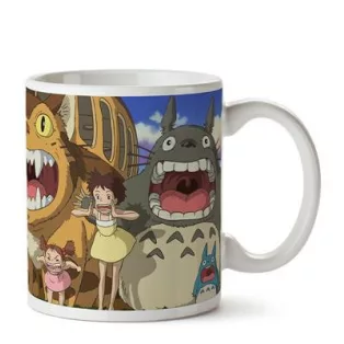 My Neighbor Totoro - Mug Ghibli 02 - Nekobus & Totoro-SMUGGH02