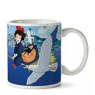 Kiki's Delivery Service - Mug Ghibli 04 - Kiki-SMUGGH04