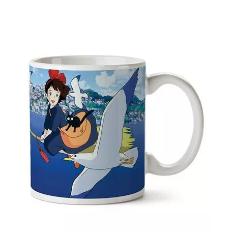 Kiki's Delivery Service - Mug Ghibli 04 - Kiki-SMUGGH04