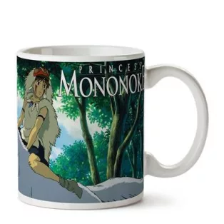 Princess Mononoke - Mug Ghibli 05 - Mononoke-SMUGGH05