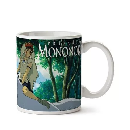 Princess Mononoke - Mug Ghibli 05 - Mononoke-SMUGGH05