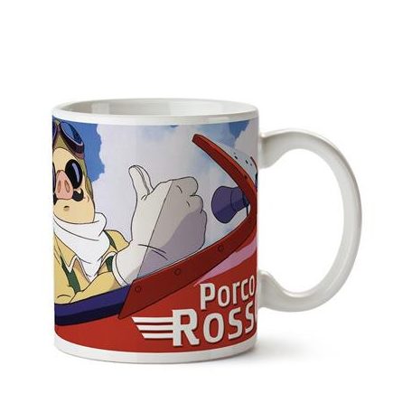 Mug Ghibli 06 - Porco Rosso-SMUGGH06