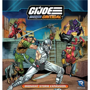 G.I. JOE Mission Critical Midnight Storm Expansion - EN-RGS02594
