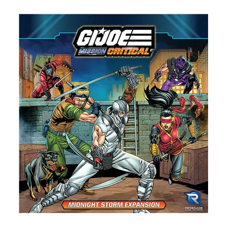 G.I. JOE Mission Critical Midnight Storm Expansion - EN-RGS02594
