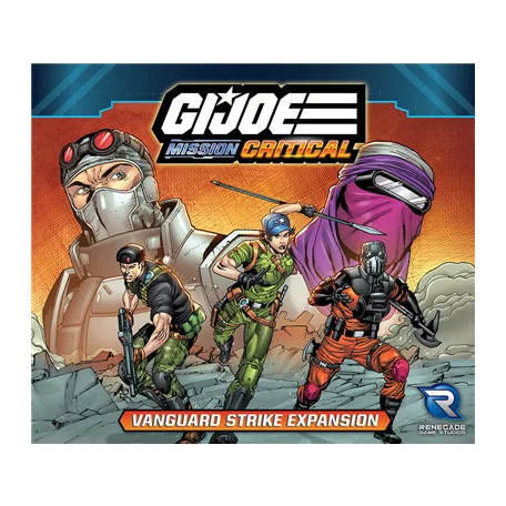 G.I. JOE Mission Critical Vanguard Strike Expansion -EN-RGS02595