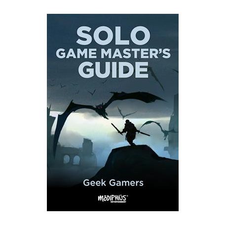 Solo Game Master's Guide (Softcover) - EN-MUH100V102
