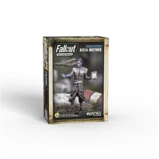 Fallout: Wasteland Warfare - Rosa Meitner (Promo) - EN-MUH0190802