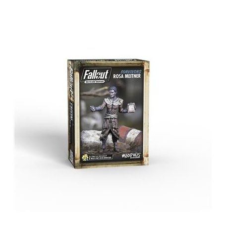Fallout: Wasteland Warfare - Rosa Meitner (Promo) - EN-MUH0190802