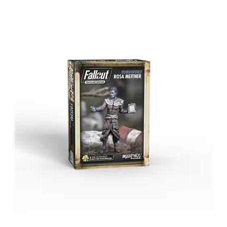 Fallout: Wasteland Warfare - Rosa Meitner (Promo) - EN-MUH0190802