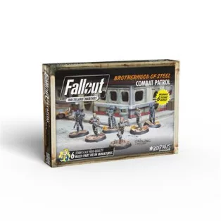 Fallout: Wasteland Warfare - Brotherhood of Steel: Combat Patrol - EN-MUH0190804