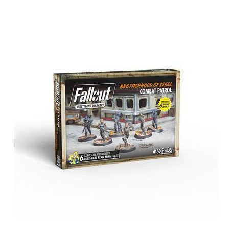 Fallout: Wasteland Warfare - Brotherhood of Steel: Combat Patrol - EN-MUH0190804