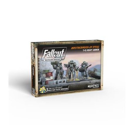 Fallout: Wasteland Warfare - Brotherhood of Steel: Heavy Armour (T45) - EN-MUH0190805