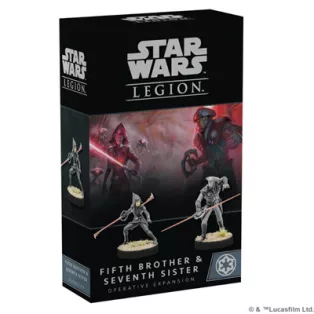 Star Wars Legion - Fifth Brother & Seventh Sister Expansion - EN-SWL113