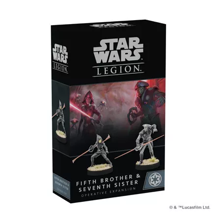 Star Wars Legion - Fifth Brother & Seventh Sister Expansion - EN-SWL113