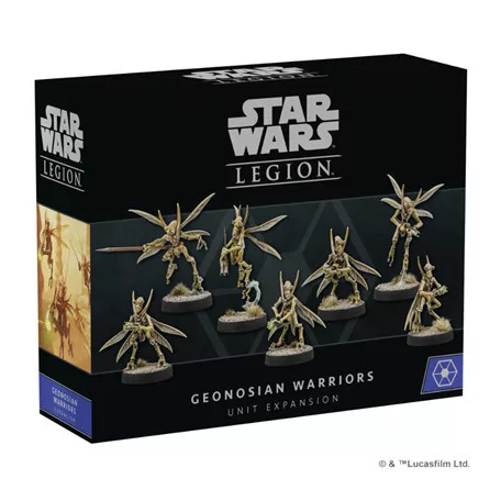 Star Wars Legion - Geonosian Warriors Expansion - EN-SWL115