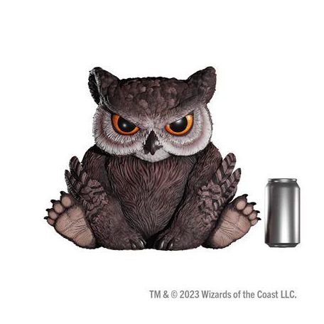 D&D Replicas of the Realms: Baby Owlbear Life-Sized Figure-WZK68515