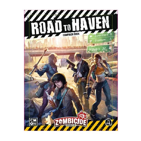 Zombicide Chronicles: Road to Haven - EN-RPZ005