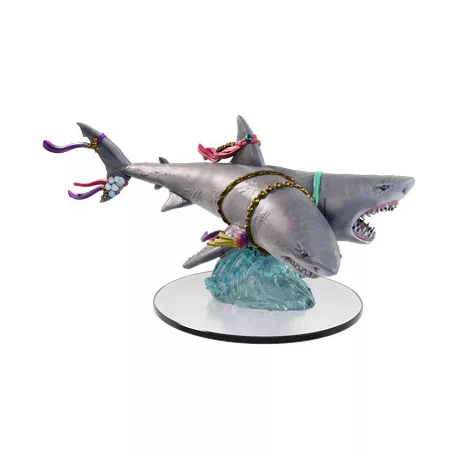 D&D Icons of the Realms: Seas & Shores - Maw of Sekolah Boxed Figure (Set 28) - EN-WZK96259