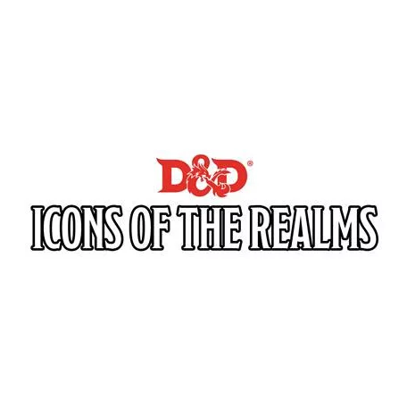 D&D Icons of the Realms: Seas & Shores - 8ct. Booster Brick (Set 29)-96257